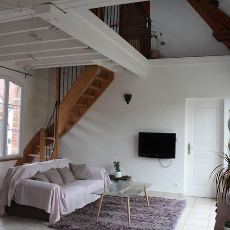 Jolie Maison Avec Jardin - 2 Chambres Le Hamel  Kültér fotó