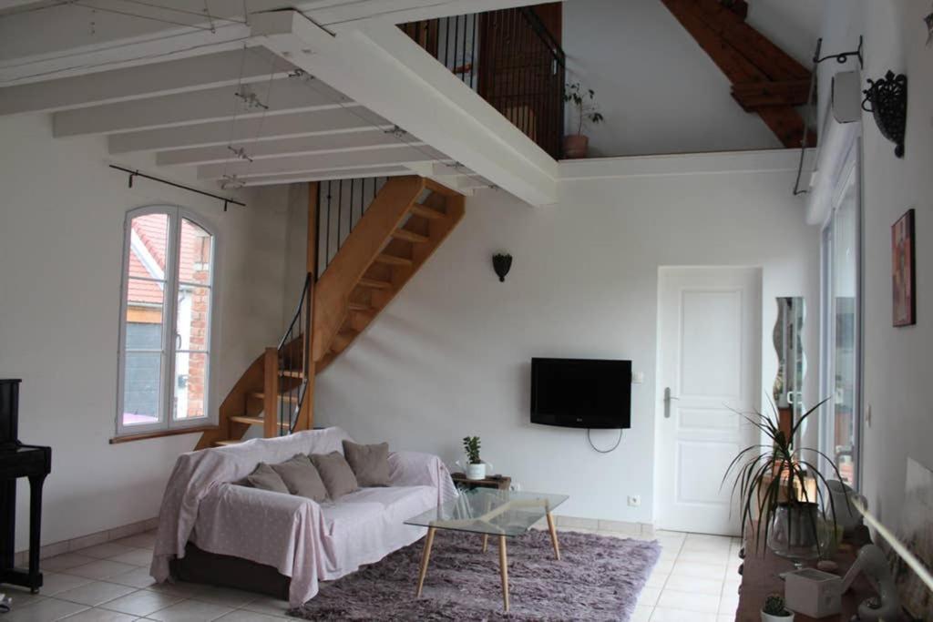 Jolie Maison Avec Jardin - 2 Chambres Le Hamel  Kültér fotó